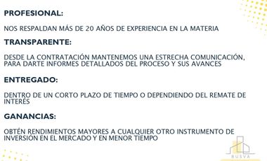Gran Remate, Departamento en Col. Del Valle Centro, Benito Juárez, CDMX.
