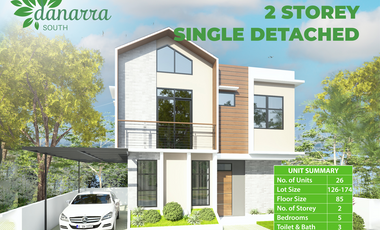 Affordable 2 Storey Single-Detached House and Lot For Sale in Tungkop, Minglanilla, Cebu