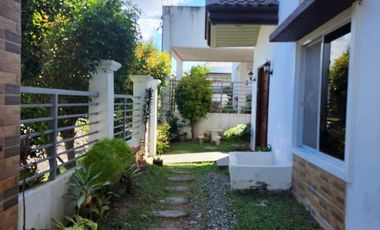 2 Storey With 4 Bedroom Semi Furnished House In A Private Subdivision