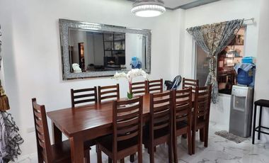 2 Storey With 4 Bedroom Semi Furnished House In A Private Subdivision
