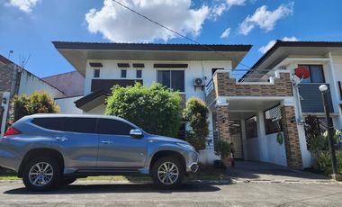 2 Storey With 4 Bedroom Semi Furnished House In A Private Subdivision