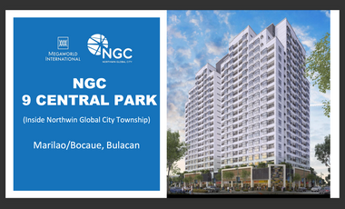 FOR SALE CONDO UNIT 9 CENTRAL PARK at NORTHWIN GLOBAL CITY
