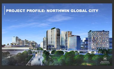 FOR SALE CONDO UNIT 9 CENTRAL PARK at NORTHWIN GLOBAL CITY