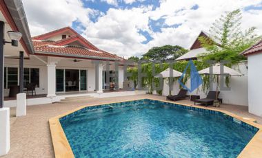 4 Bedroom Pool Villa in San Sai for Rent near Ruamchok Mall