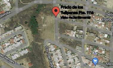 TERRENO EN VENTA EN TONALA EN RESIDENCIAL DEL PRADO