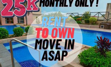 RFO l Lifetime Ownership 2 Bedroom Unit City View Corner 9K MONTHLY PROMO! 10% DP MOVE-IN AGAD! FREE AIRCON! GRAB YOURS NOW!