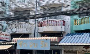 Commercial building for sale, 4.5 floors, 3 booths, Bang Kruai Road, Sai Noi, Chalo Temple/38-CB-66044.