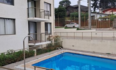 ARRIENDO Depto. 1d/1b con estacionamiento y GGCC incluido - Concón