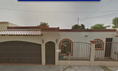 Se vende excelente casa en JAIME NUNO, Col.  Periodistas.  Hermosillo, Sonora.