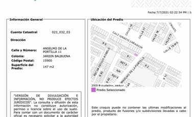 Departamento en venta en Venustiano Carranza Remate.