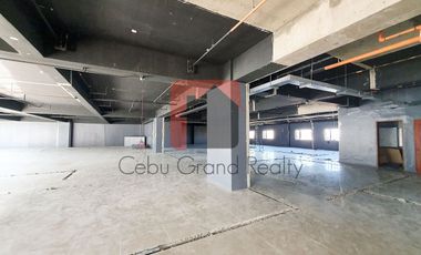 780 SqM Office Space for Rent in Cebu Business Park