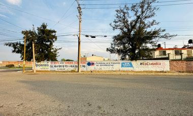 Terreno en Renta, Blvd. San Pedro