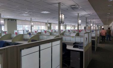 Fitted Office Space Lease Rent Alabang, Muntinlupa City 1600sqm