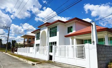 5 Bedrooms Fully Furnished House and Lot for RENT inside Exclusive Subd. Located in Angeles City