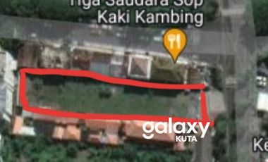 DIJUAL TANAH RAYA KUTA BADUNG, BALI