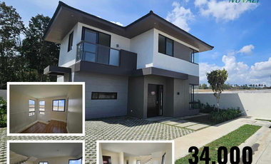 3BR House and Lot FOR SALE in Averdeen Estates Nuvali | Erin Model