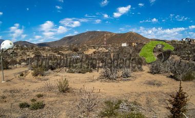 Parcela en  El Arrayán Costero, a 15 minutos desde La Serena. Preciosa vista al mar. $22 millones
