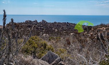 Parcela en  El Arrayán Costero, a 15 minutos desde La Serena. Preciosa vista al mar. $22 millones