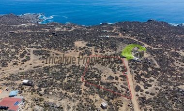 Parcela en  El Arrayán Costero, a 15 minutos desde La Serena. Preciosa vista al mar. $22 millones