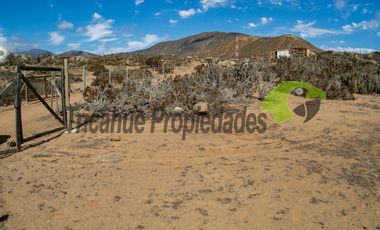 Parcela en  El Arrayán Costero, a 15 minutos desde La Serena. Preciosa vista al mar. $22 millones
