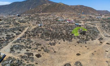 Parcela en  El Arrayán Costero, a 15 minutos desde La Serena. Preciosa vista al mar. $22 millones