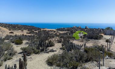 Parcela en  El Arrayán Costero, a 15 minutos desde La Serena. Preciosa vista al mar. $22 millones