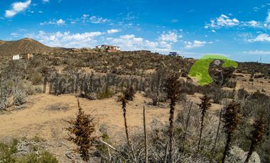 Parcela en  El Arrayán Costero, a 15 minutos desde La Serena. Preciosa vista al mar. $22 millones