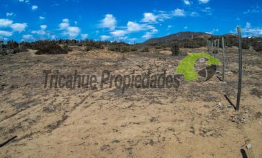 Parcela en  El Arrayán Costero, a 15 minutos desde La Serena. Preciosa vista al mar. $22 millones
