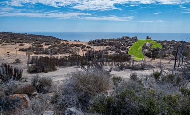 Parcela en  El Arrayán Costero, a 15 minutos desde La Serena. Preciosa vista al mar. $22 millones