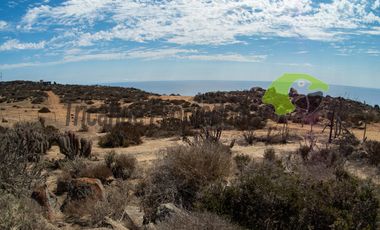 Parcela en  El Arrayán Costero, a 15 minutos desde La Serena. Preciosa vista al mar. $22 millones