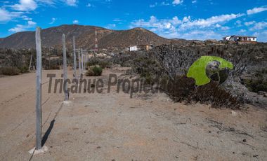 Parcela en  El Arrayán Costero, a 15 minutos desde La Serena. Preciosa vista al mar. $22 millones