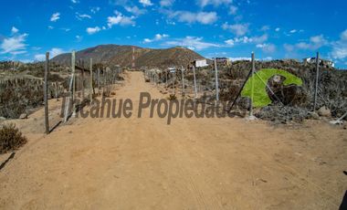 Parcela en  El Arrayán Costero, a 15 minutos desde La Serena. Preciosa vista al mar. $22 millones