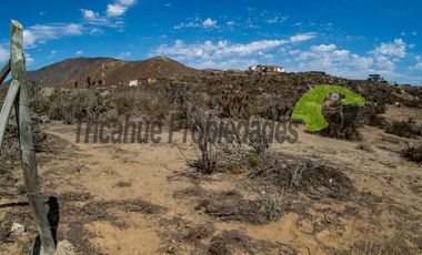 Parcela en  El Arrayán Costero, a 15 minutos desde La Serena. Preciosa vista al mar. $22 millones