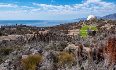 Parcela en  El Arrayán Costero, a 15 minutos desde La Serena. Preciosa vista al mar. $22 millones