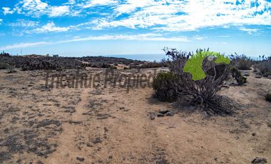Parcela en  El Arrayán Costero, a 15 minutos desde La Serena. Preciosa vista al mar. $22 millones