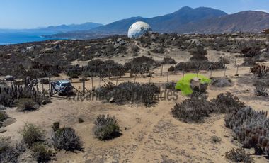 Parcela en  El Arrayán Costero, a 15 minutos desde La Serena. Preciosa vista al mar. $22 millones