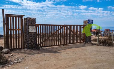 Parcela en  El Arrayán Costero, a 15 minutos desde La Serena. Preciosa vista al mar. $22 millones