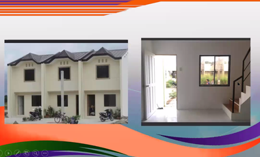 2- STOREY TOWN HOUSE FOR SALE; 52sqm.LOT AREA provision for 3 BEDROOMS with GARAGE in MARILAO, BULACAN. only 11K monthly equity in 30 months as DOWN P