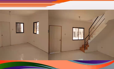 2- STOREY TOWN HOUSE FOR SALE; 52sqm.LOT AREA provision for 3 BEDROOMS with GARAGE in MARILAO, BULACAN. only 11K monthly equity in 30 months as DOWN P
