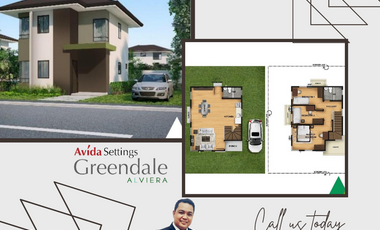 House and Lot For sale in Alviera Pampanga