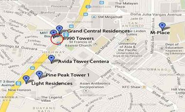 Fully Furnished Studio, a Work from home place, at Urban Deca EDSA, from May 1