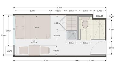 Fully Furnished Studio, a Work from home place, at Urban Deca EDSA, from May 1