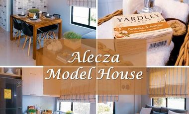 Alecza Single Firewall House and Lot in Bria Manolo