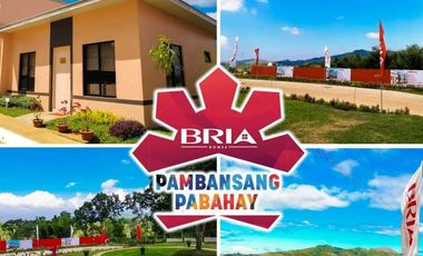 Alecza Single Firewall House and Lot in Bria Manolo