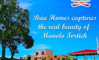 Alecza Single Firewall House and Lot in Bria Manolo