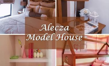 Alecza Single Firewall House and Lot in Bria Manolo