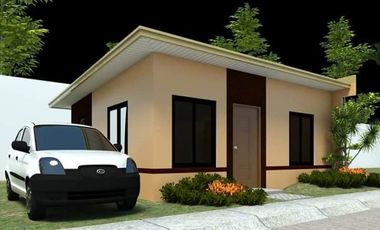 Alecza Single Firewall House and Lot in Bria Manolo