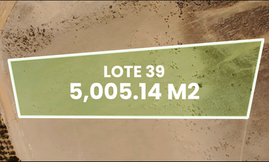 TERRENO EN VENTA EN CONDOMINIO FINCA MARIA, PACHACAMAC