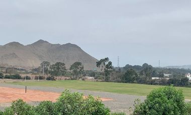 TERRENO EN VENTA EN CONDOMINIO FINCA MARIA, PACHACAMAC