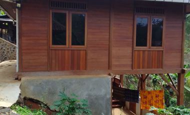 1 Ha Kebun Cengkeh, Pedes, Pisang & Lengkeng + Villa, Wilayah Pantai Selatan, Sukabumi